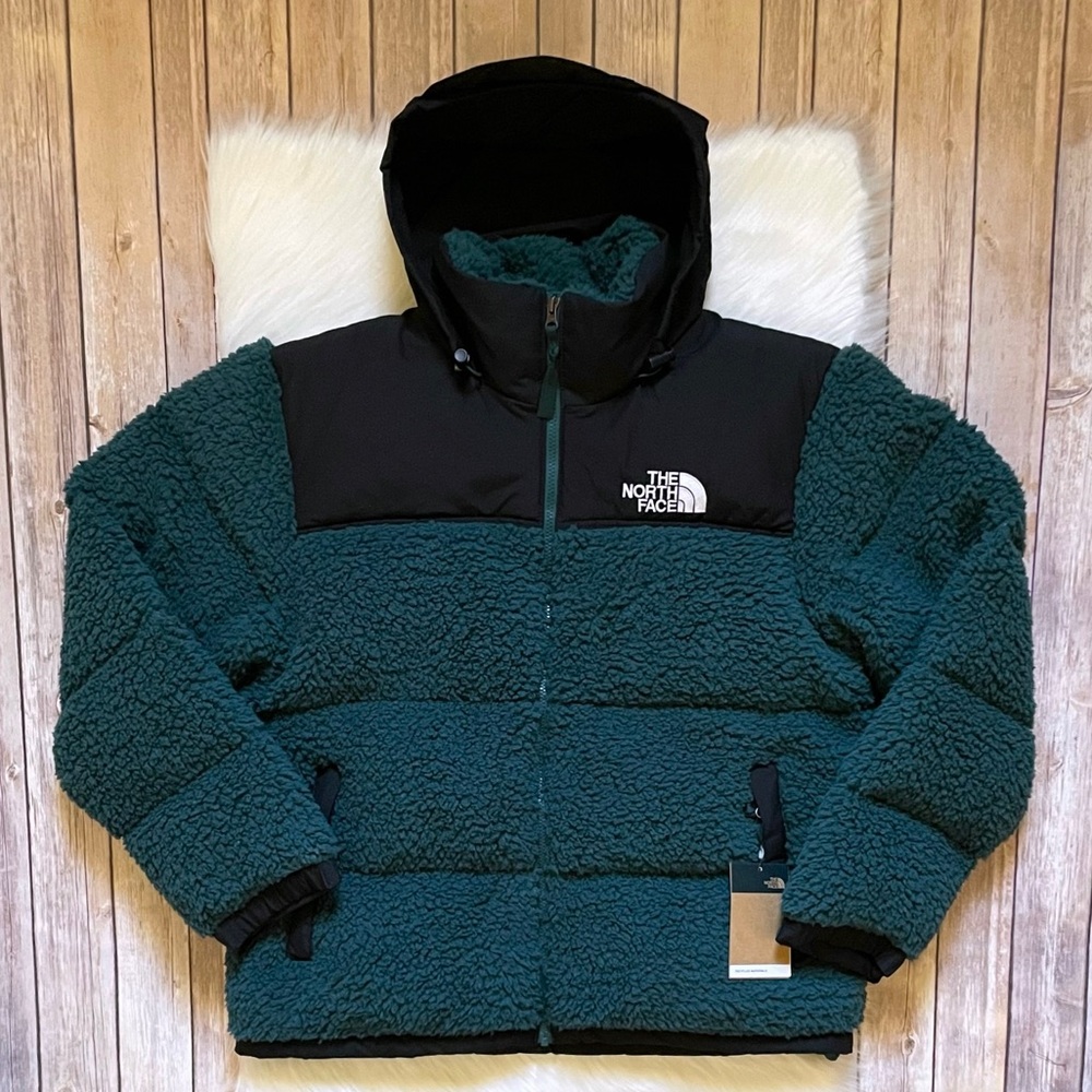 The North Face Men’s High Pile Nuptse Jacket - Picture 4 of 9